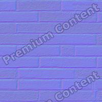 seamles wall bricks normal map 0001